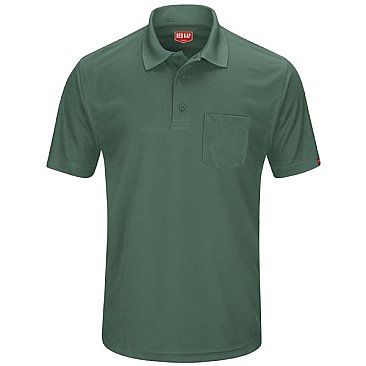Men's Performance Knit Pocket Polo