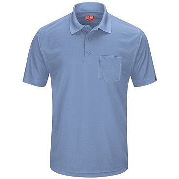 Men's Performance Knit Pocket Polo