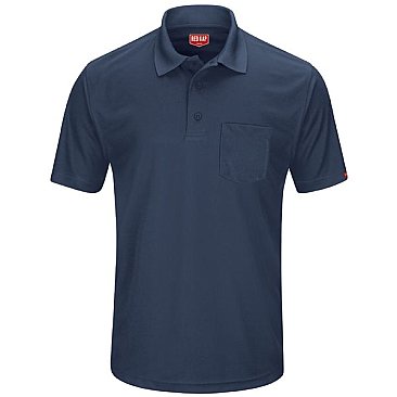 Men's Performance Knit Pocket Polo