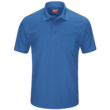Men's Performance Knit Pocket Polo