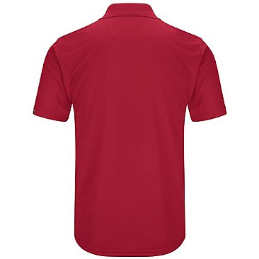 Men's Performance Knit Pocket Polo