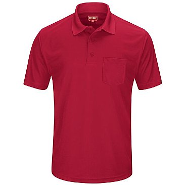 Men's Performance Knit Pocket Polo