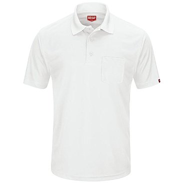 Men's Performance Knit Pocket Polo