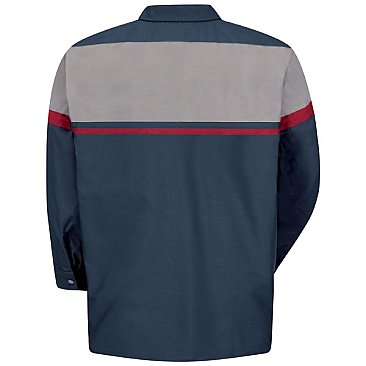 Red Kap Performance Technician Long Sleeve Shirt