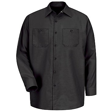 Red Kap Men's Industrial Long Sleeve Work Shirt