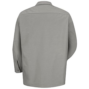 Red Kap Men's Industrial Long Sleeve Work Shirt