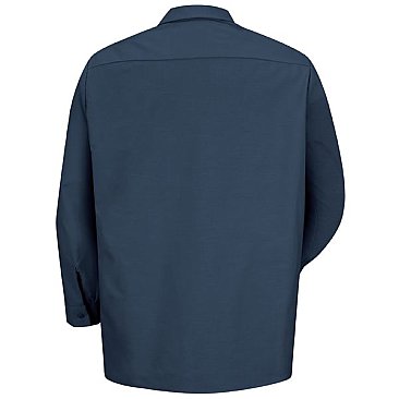 Red Kap Men's Industrial Long Sleeve Work Shirt