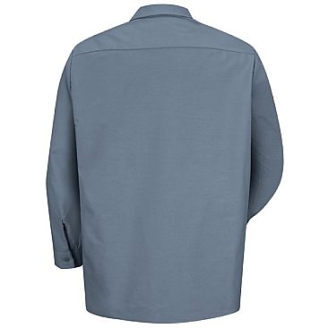 Red Kap Men's Industrial Long Sleeve Work Shirt