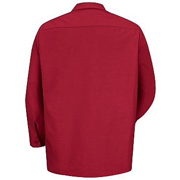Red Kap Men's Industrial Long Sleeve Work Shirt