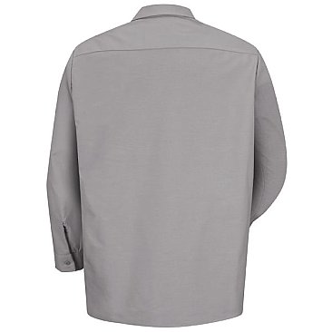 Red Kap Men's Industrial Long Sleeve Work Shirt