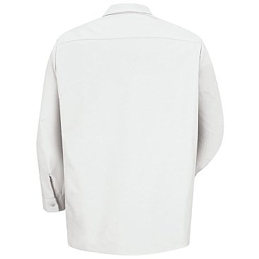 Red Kap Men's Industrial Long Sleeve Work Shirt