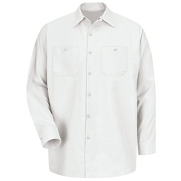 Red Kap Men's Industrial Long Sleeve Work Shirt
