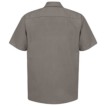 Red Kap Men's Industrial Short Sleeve Work Shirt