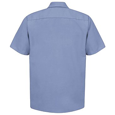 Red Kap Men's Industrial Short Sleeve Work Shirt
