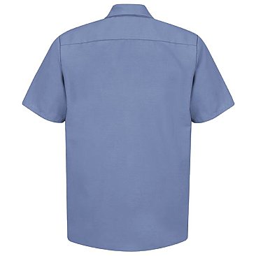 Red Kap Men's Industrial Short Sleeve Work Shirt