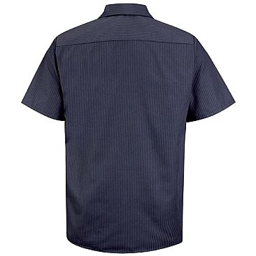 Red Kap Durastripe® Short Sleeve Work Shirt