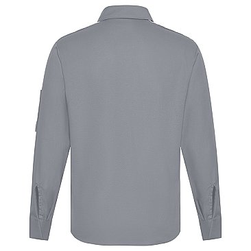 Red Kap Women's Long Sleeve Pro Airflow Work Shirt