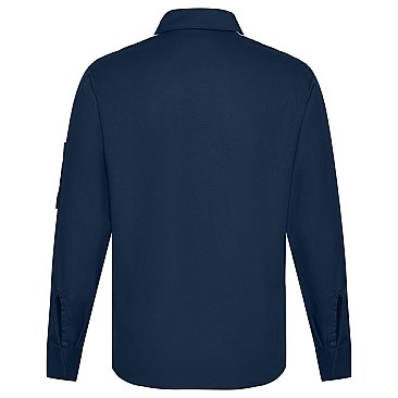 Red Kap Women's Long Sleeve Pro Airflow Work Shirt