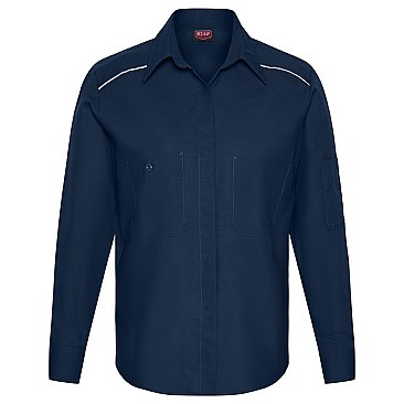 Red Kap Women's Long Sleeve Pro Airflow Work Shirt