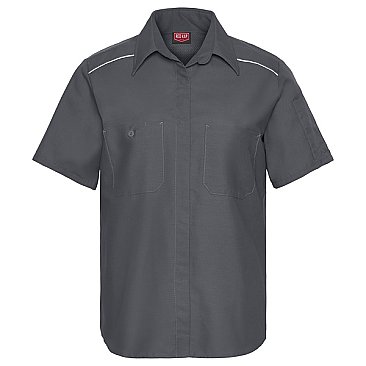 Red Kap Women's Short Sleeve Pro Airflow Work Shirt