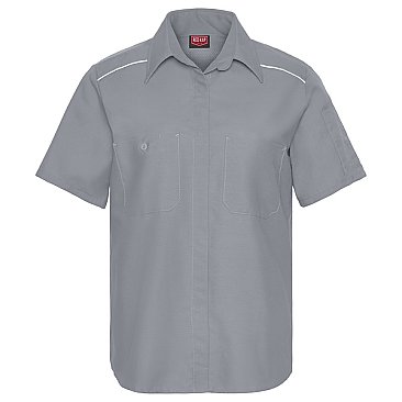 Red Kap Women's Short Sleeve Pro Airflow Work Shirt