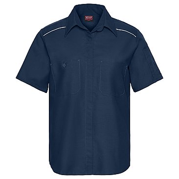 Red Kap Women's Short Sleeve Pro Airflow Work Shirt