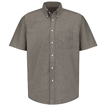 Red Kap Men's Executive Oxford Dress Shirt