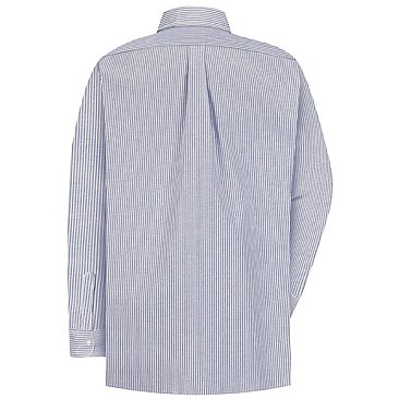 Red Kap Men's Executive Button-Down Long Sleeve Shirt