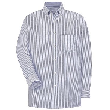 Red Kap Men's Executive Button-Down Long Sleeve Shirt