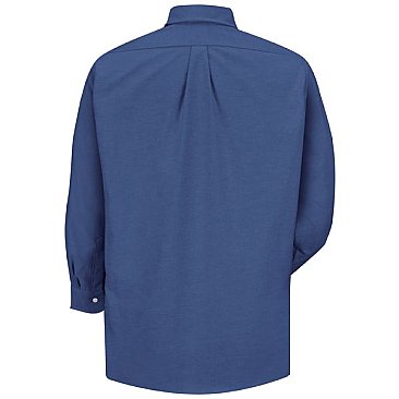 Red Kap Men's Executive Button-Down Long Sleeve Shirt
