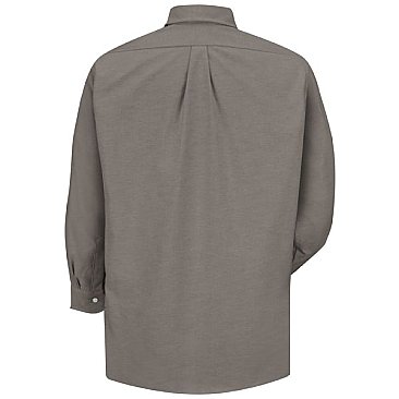 Red Kap Men's Executive Button-Down Long Sleeve Shirt