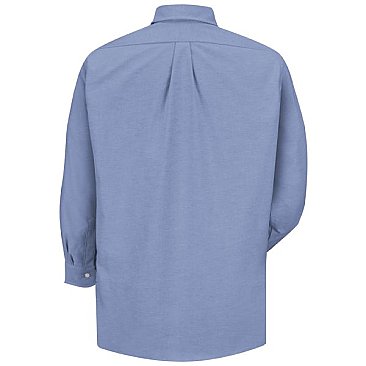 Red Kap Men's Executive Button-Down Long Sleeve Shirt