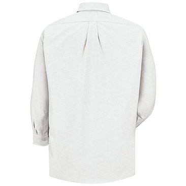 Red Kap Men's Executive Button-Down Long Sleeve Shirt