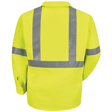 Red Kap Hi-Visibility Long Sleeve Shirt - Type R, Class 2