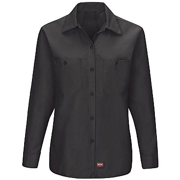 Women's Long Sleeve Work Shirt with MIMIX ®