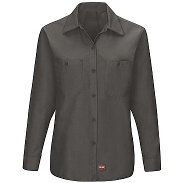 Women's Long Sleeve Work Shirt with MIMIX ®