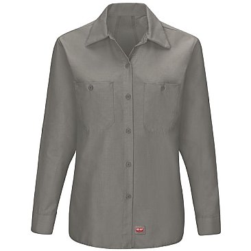 Women's Long Sleeve Work Shirt with MIMIX ®