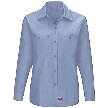 Women's Long Sleeve Work Shirt with MIMIX ®