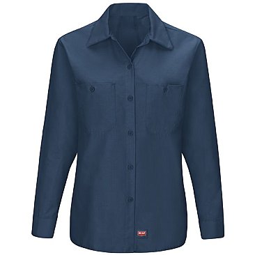 Women's Long Sleeve Work Shirt with MIMIX ®
