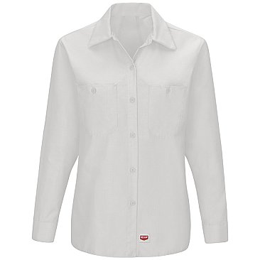 Women's Long Sleeve Work Shirt with MIMIX ®