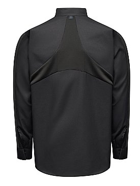 Red Kap Men's Long Sleeve Two-Tone Pro+ Work Shirt with OilBlok and MIMIX ®