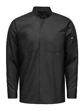 Red Kap Men's Long Sleeve Two-Tone Pro+ Work Shirt with OilBlok and MIMIX ®