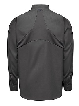 Red Kap Men's Long Sleeve Two-Tone Pro+ Work Shirt with OilBlok and MIMIX ®