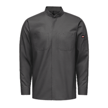 Red Kap Men's Long Sleeve Two-Tone Pro+ Work Shirt with OilBlok and MIMIX ®
