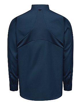 Red Kap Men's Long Sleeve Two-Tone Pro+ Work Shirt with OilBlok and MIMIX ®