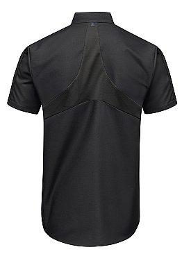 Mens Short Sleeve Pro+ Work Shirt With Oilblok + MIMIX