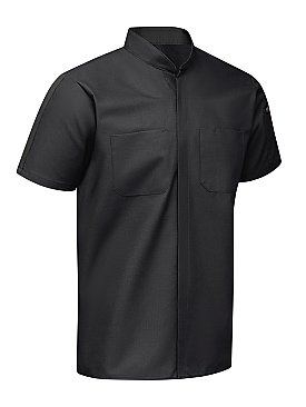 Mens Short Sleeve Pro+ Work Shirt With Oilblok + MIMIX