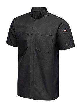 Mens Short Sleeve Pro+ Work Shirt With Oilblok + MIMIX