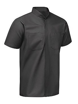 Mens Short Sleeve Pro+ Work Shirt With Oilblok + MIMIX