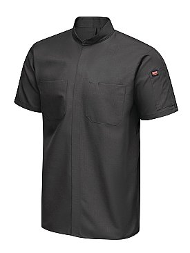 Mens Short Sleeve Pro+ Work Shirt With Oilblok + MIMIX